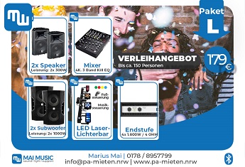 Unser Anlagenpaket L