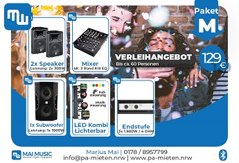 Unser Anlagenpaket M